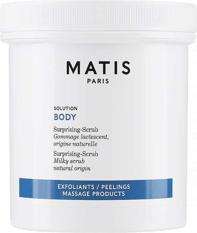 Скраб для тіла - Matis Reponse Body Surprising Milky Scrub — фото N1