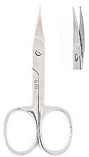 Ножницы маникюрные, 9.5 см, светло-серые - QPI. MH-401 — фото N1