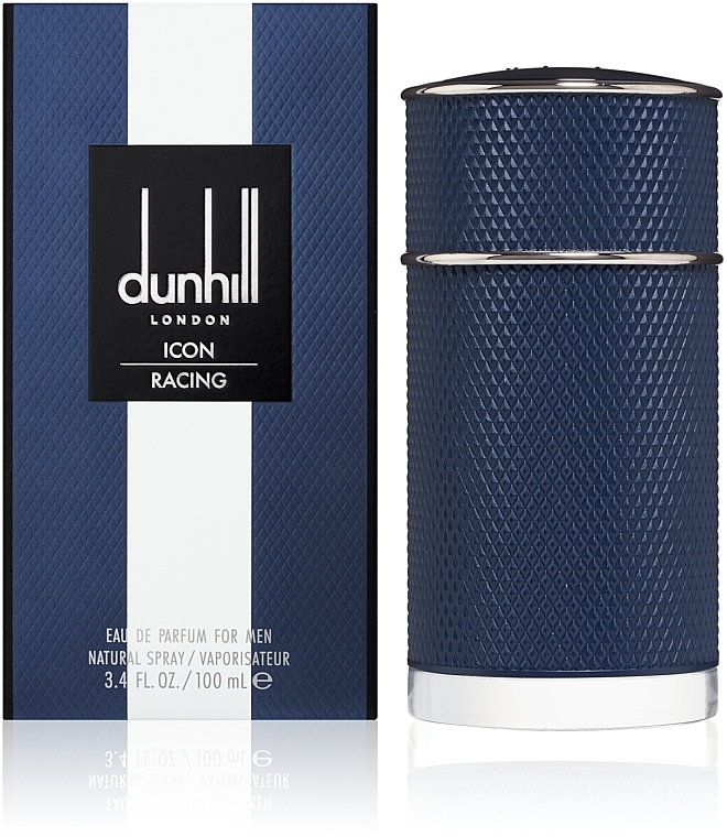 Alfred Dunhill Icon Racing Blue - Парфюмированная вода — фото N2