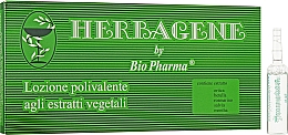 Лосьон лечебный для волос - Biopharma Herbagene Lotion — фото N2