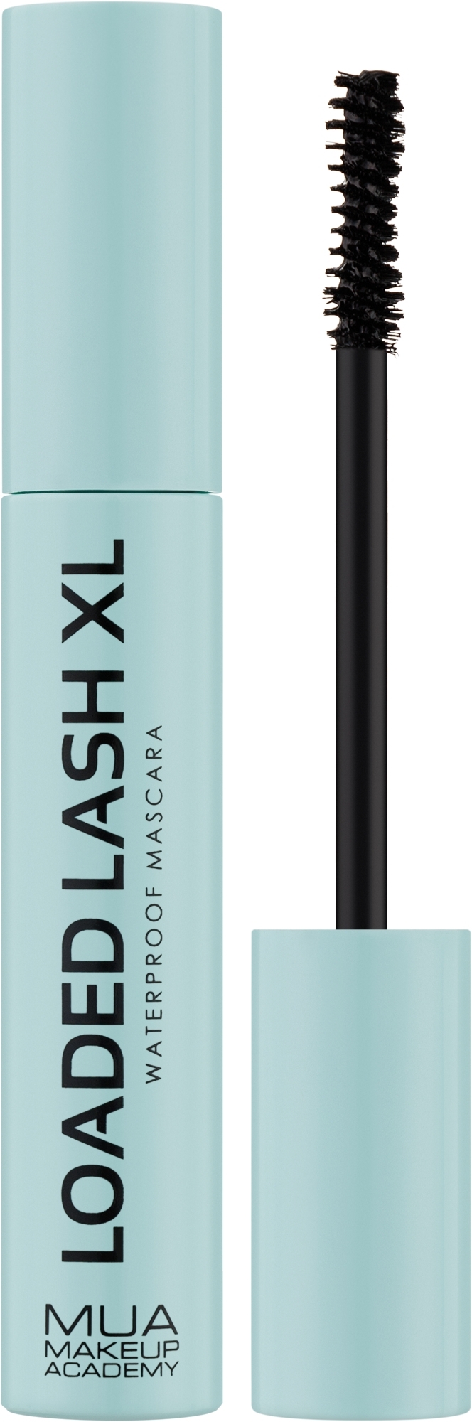 Тушь для ресниц водостойкая - MUA Loaded Lash XL Waterproof Mascara — фото Black