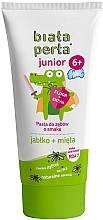 Парфумерія, косметика Зубна паста для дітей "Яблуко та м'ята" - Biala Perla Toothpaste For Junior 6+