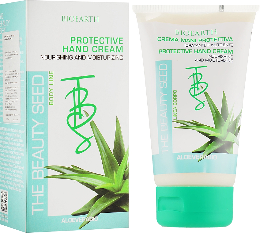 Защитный крем для рук - Bioearth The Beauty Seed Protective Hand Cream