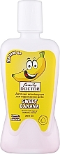 Детский ополаскиватель для полости рта "Sweet Banana" - Family Doctor — фото N1