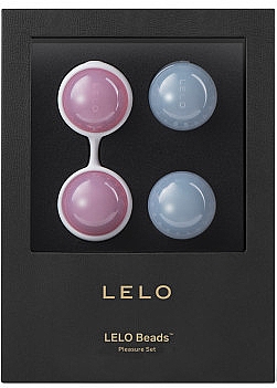 Вагінальні кульки - Lelo Luna Beads — фото N1