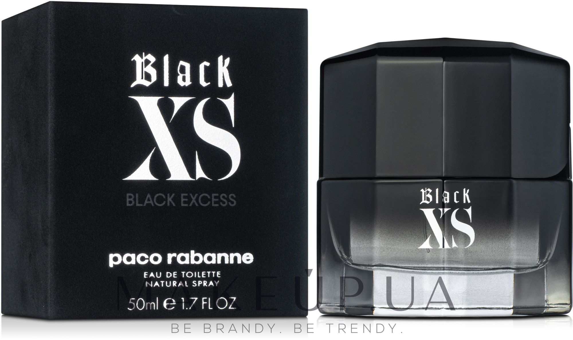 Paco Rabanne Black XS Excess - Туалетна вода — фото 50ml