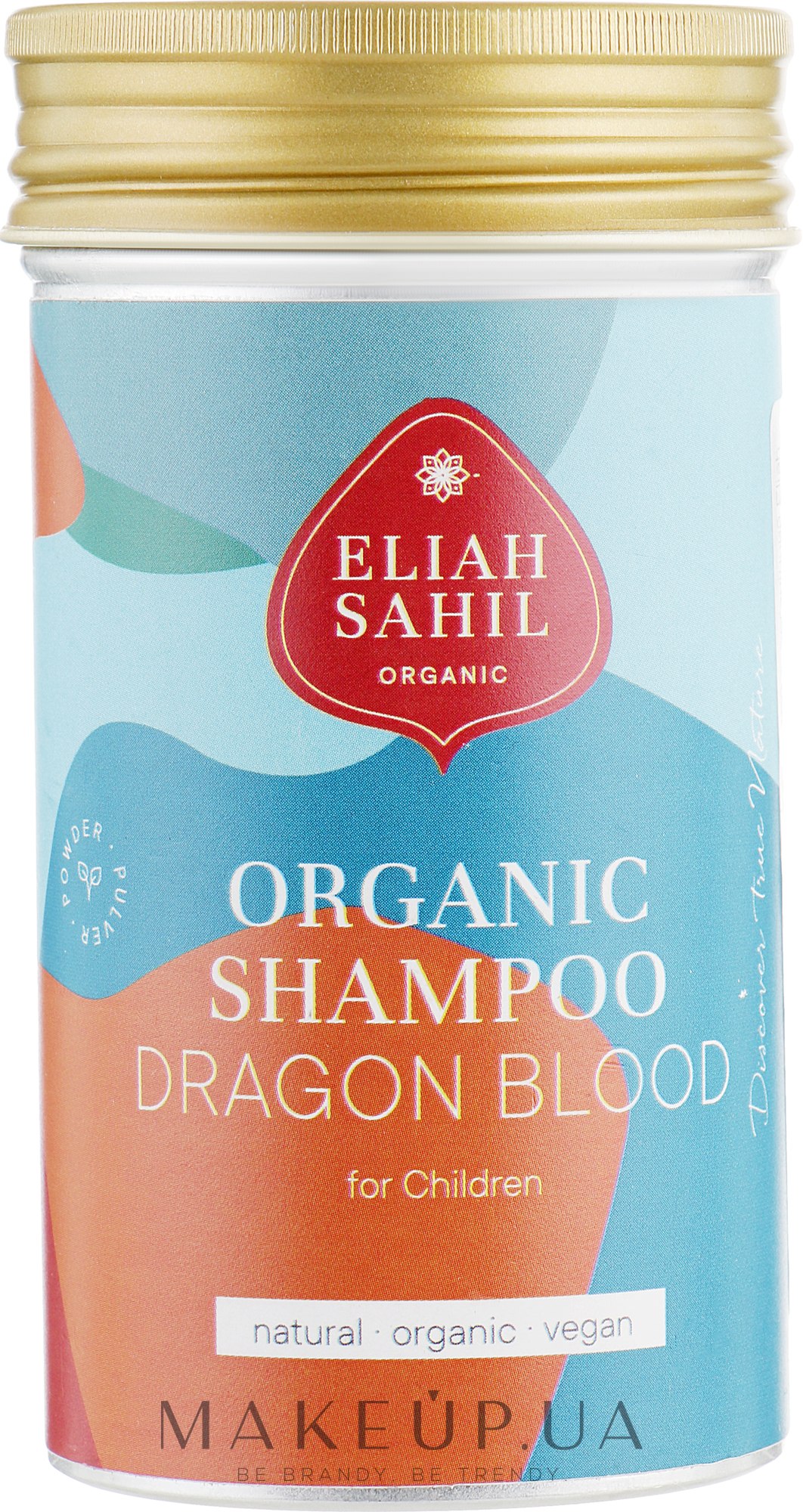 Детский органический шампунь-порошок - Eliah Sahil Dragonblood — фото 100g