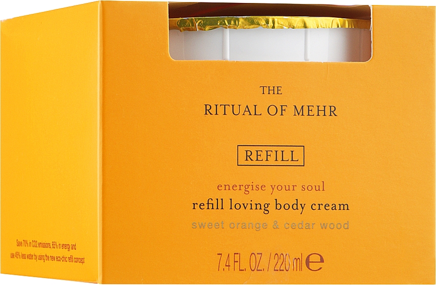 Крем для тела - Rituals The Ritual Of Mehr Body Cream (сменный блок) — фото N1