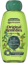 Шампунь для волосся "Детокс" - Garnier Original Remedies 5 Plants Shampoo — фото N1