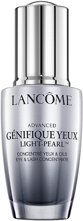 Сыворотка-активатор молодости для кожи вокруг глаз и ресниц - Lancome Advanced Genifique Yeux Light-Pearl