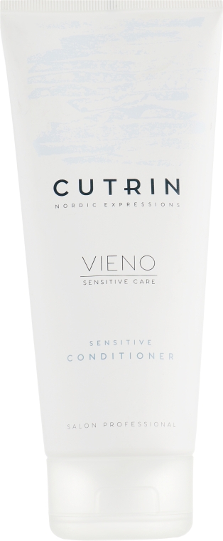 Деликатный кондиционер без отдушки - Cutrin Vieno Sensitive Conditioner — фото N1