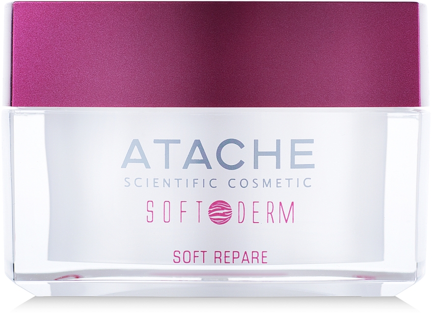 Нічний відновлювальний, антикуперозный крем - Atache Soft Derm Soft Repare — фото N2