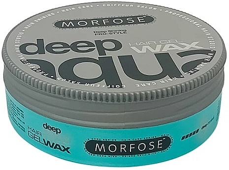 Гель-віск для волосся - Morfose Deep Aqua Gel Wax — фото N1