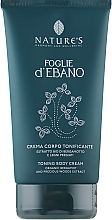 Тонизирующий крем для тела - Nature's Foglie d’Ebano Toning Body Cream — фото N2