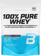 Протеин "Черный бисквит" - BioTech 100% Pure Whey Black Biscuit — фото N1