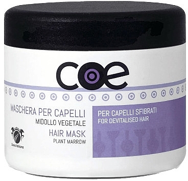 Маска для сухого волосся - Linea Italiana COE Marrow Treatment Hair Mask — фото N1