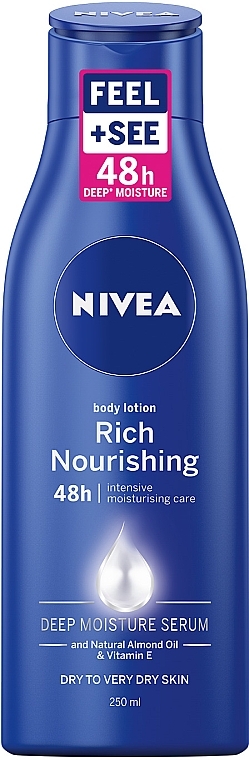 Лосьон для тела "Глубокое питание" - NIVEA Nourishing Body Milk — фото N2
