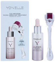 Духи, Парфюмерия, косметика Набор - Yonelle H2O Infusion Micro-Needling Treatment (ser/30ml + mezoroller)