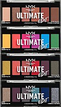Палетка тіней - NYX Professional Makeup Ultimate Edit Petite Shadow Palette — фото N6