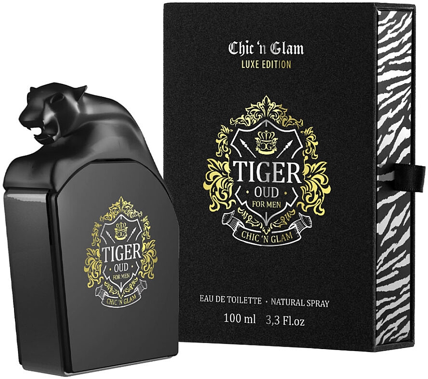 Chic'n Glam Luxe Edition Tiger Oud - Туалетная вода — фото N1