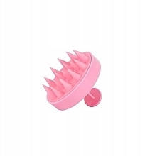 Массажер для кожи головы, розовая - Donegal Blissful Scalp Massager — фото N2