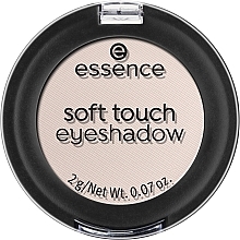 Тени для век - Essence Soft Touch Eyeshadow — фото N1