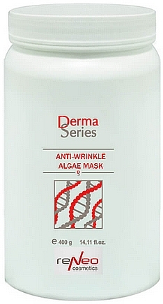 Альгінатна маска з міорелаксувальним ефектом - Derma Series Anti-Wrinkle Mask — фото N1
