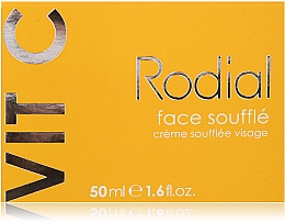 Зволожувальний крем для обличчя з вітаміном С - Rodial Vit C Face Souffle — фото N2
