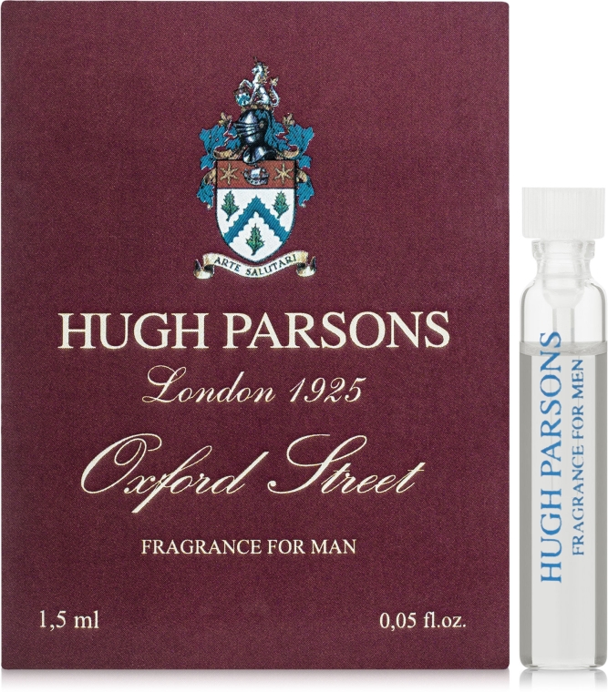Hugh Parsons Oxford Street - Парфюмированная вода (пробник) — фото N1