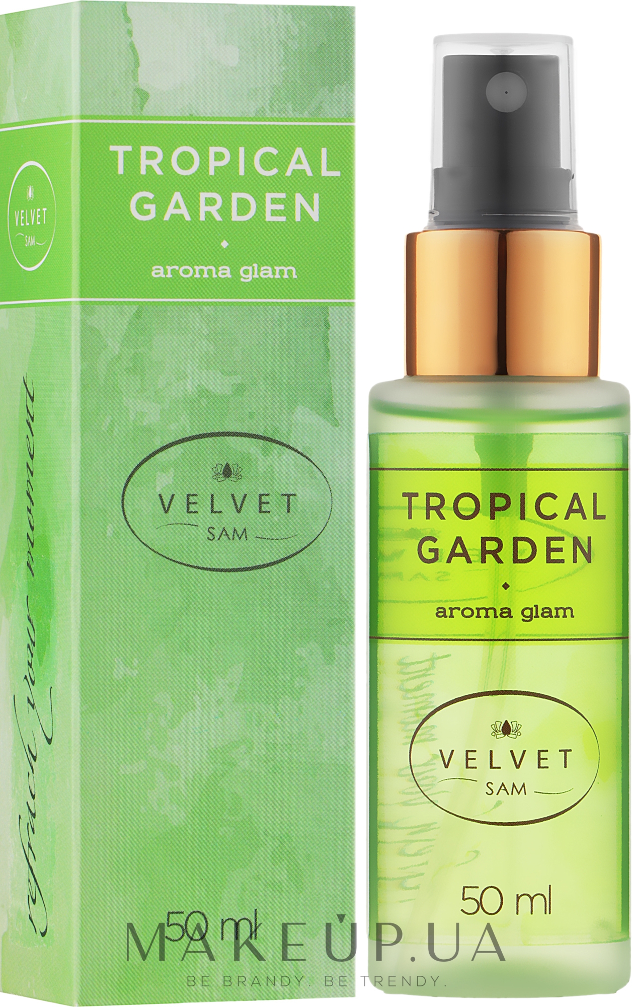 Аромаспрей для тіла "Tropical Garden" - Velvet Sam Aroma Glam — фото 50ml