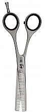 Ножиці філірувальні двосторонні 82052, 12.7 см - Witte Rose Line 28 Teeth Double — фото N2