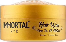 Воск для волос "Один из миллиона" - Immortal NYC Hair Wax "One In A Million"  — фото N1