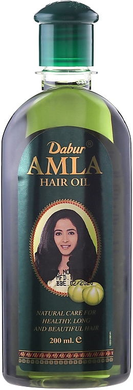 Масло для волос - Dabur Amla Healthy Long And Beautiful Hair Oil — фото N2