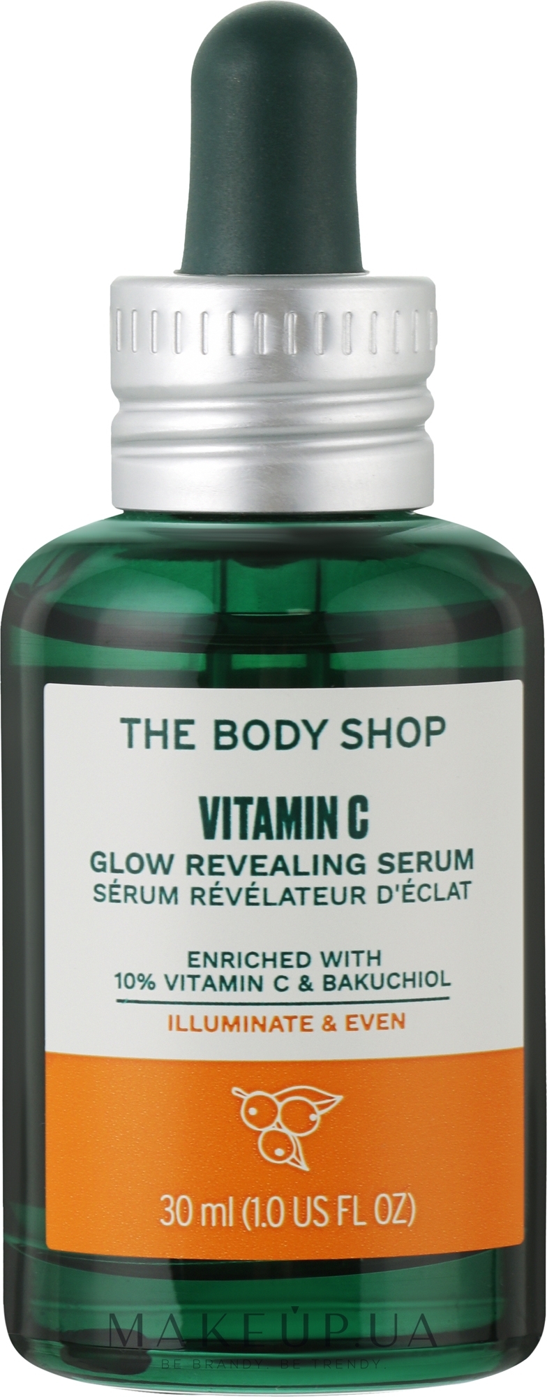 Сыворотка для сияния лица "Витамин С" - The Body Shop Vitamin C Glow Revealing Serum  — фото 30ml