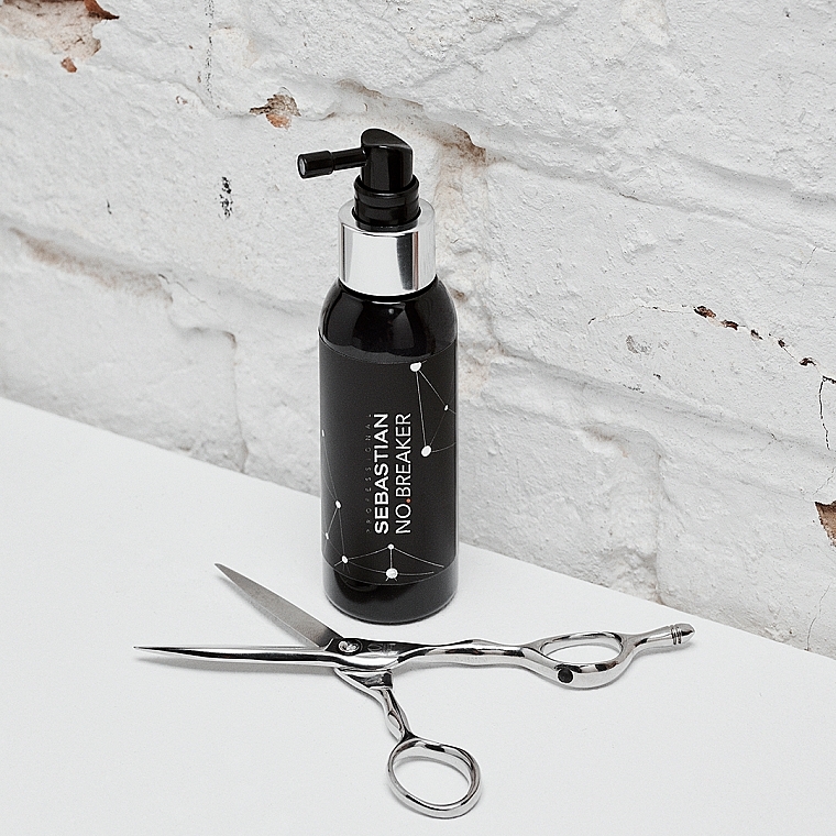 Реструктурувальний спрей для укладання та інтенсивного догляду за волоссям - Sebastian Professional No.Breaker Hybrid Bonding & Styling Leave-In Spray — фото N3