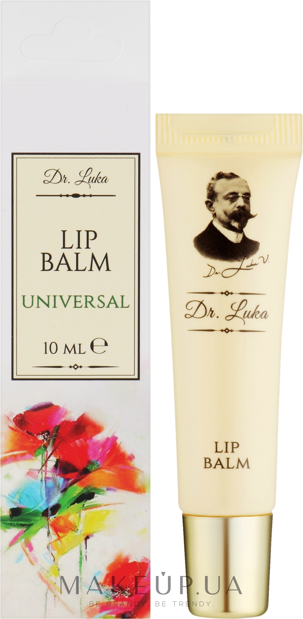 Бальзам для губ "Универсальный" - Dr. Luka Universal Lip Balm — фото 10ml