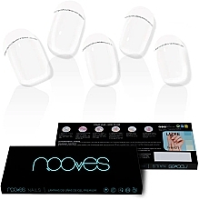 Набор для ногтей - Nooves Pack Premium French Gradient + UV/LED Lamp 8W — фото N2