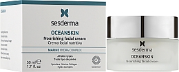 Живильний крем для обличчя - Sesderma Laboratories Oceanskin Nourishing Facial Cream — фото N2