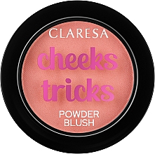 Рум'яна - Claresa Cheeks Tricks — фото N3