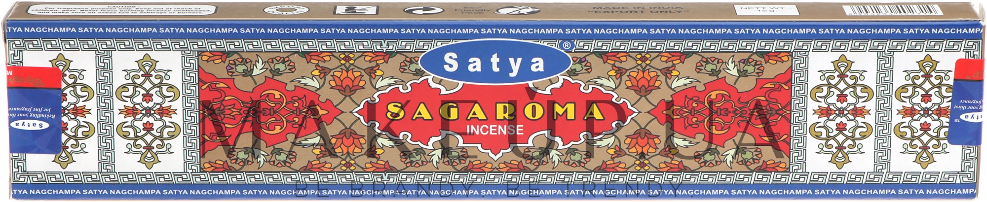 Благовония "Сагарома" - Satya Sagaroma Incense — фото 15g