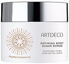 Парфумерія, косметика Очищувальний цукровий скраб для тіла - Artdeco Refining Body Sugar Scrub (тестер)