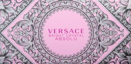 Парфумерія, косметика Versace Bright Crystal Absolu - Набір (edp/90ml + b/lot/100ml + bag)