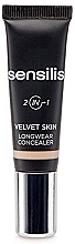 Духи, Парфюмерия, косметика Консилер для лица - Sensilis Velvet Skin 2 In 1 Longwear Concealer