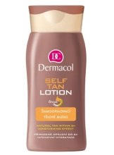 Духи, Парфюмерия, косметика Молочко-автозагар для тела - Dermacol Self Tan Lotion