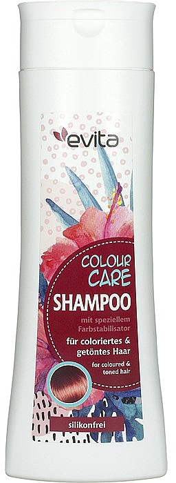 Шампунь для фарбованого волосся - Evita Colour Care Shampoo — фото N1