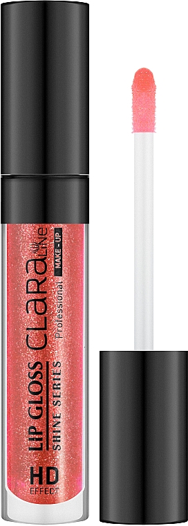 Блиск для губ - Unice ClaraLine Lip Gloss Shine Series — фото N1