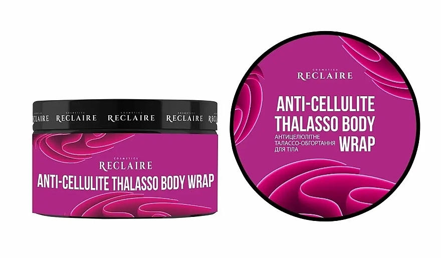 Антицеллюлитное Талассо-обертывание для тела - Reclaire Anti-Cellulite Thalasso