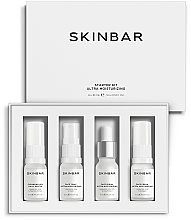 Духи, Парфюмерия, косметика Стартовий набір для щоденного догляду - SKINBAR Starter Kit (gel/10ml + tonic/10ml + serum/10ml + cream/10ml)