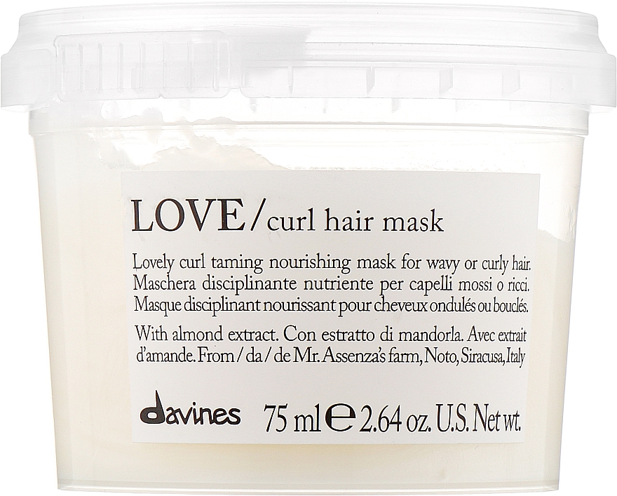 Маска для посилення завитка - Davines Love Curl Hair Mask