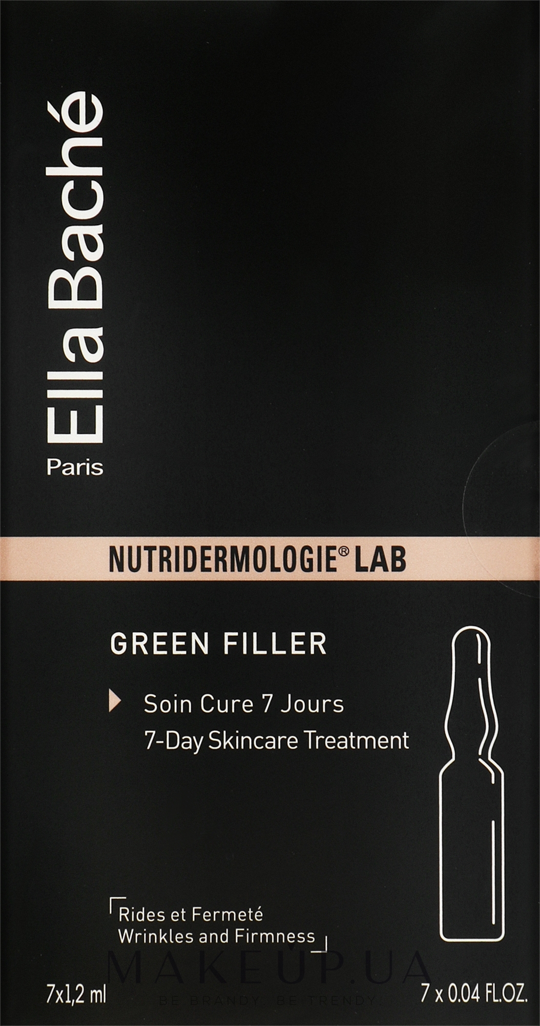 Інтенсивна тижнева омолоджувальна терапія - Ella Bache Nutridermologie® Lab Green Filler 7-Day Skincare Treatment — фото 7x1.2ml